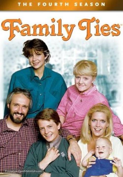 &quot;Family Ties&quot; - DVD movie cover