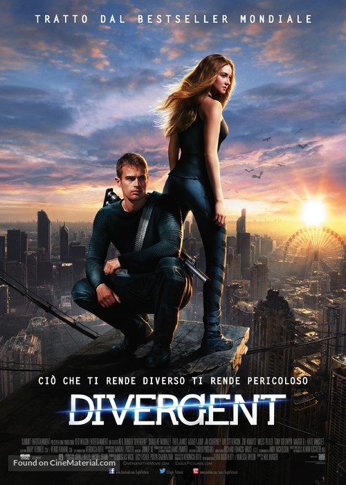 Divergent - Italian Movie Poster