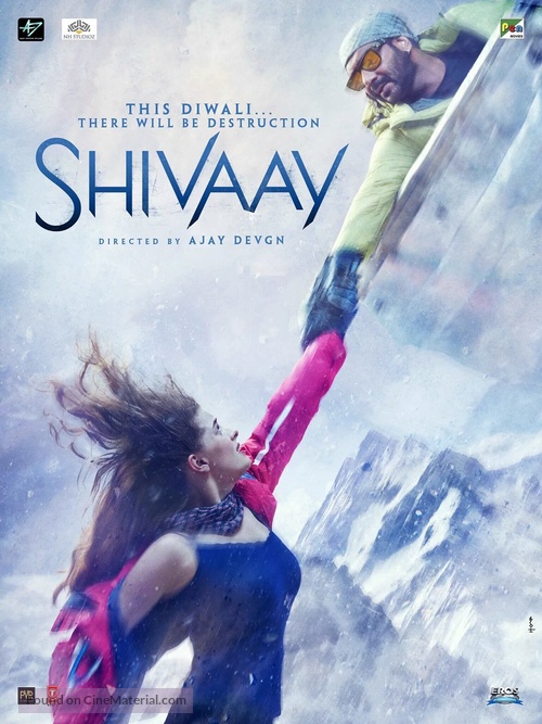 Shivay - Indian Movie Poster