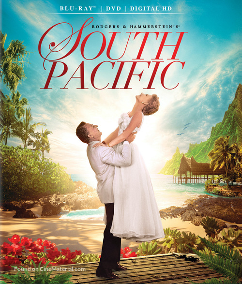 South Pacific - Blu-Ray movie cover