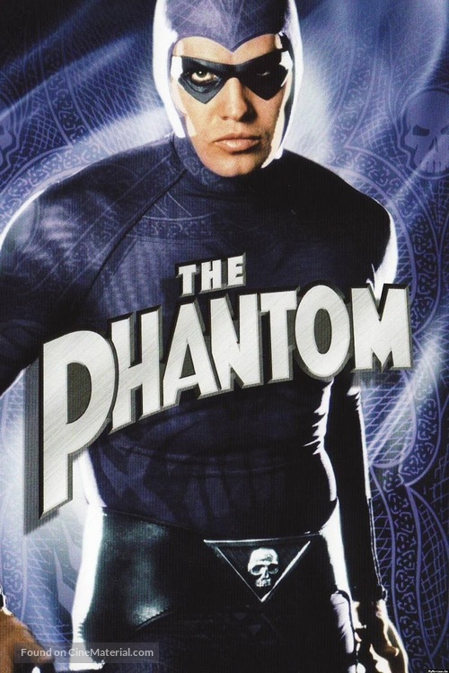 The Phantom - DVD movie cover