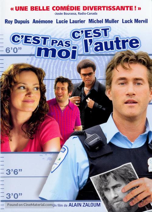 C&#039;est pas moi, c&#039;est l&#039;autre - French Movie Cover