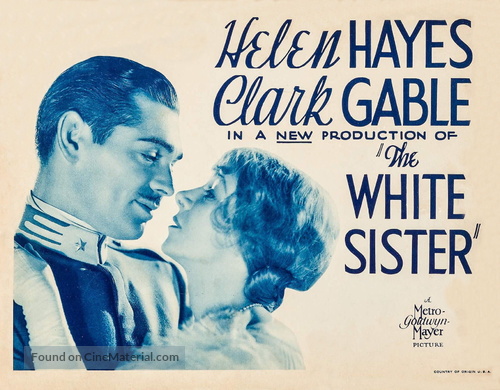 The White Sister - Movie Poster