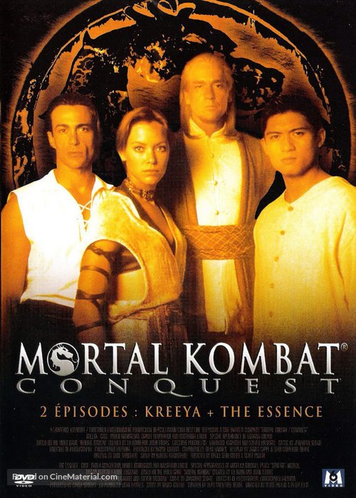 &quot;Mortal Kombat: Conquest&quot; - DVD movie cover