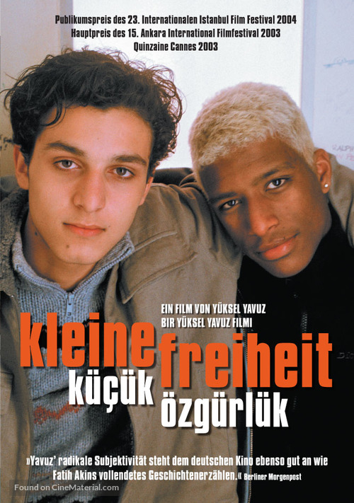 Kleine Freiheit - German DVD movie cover