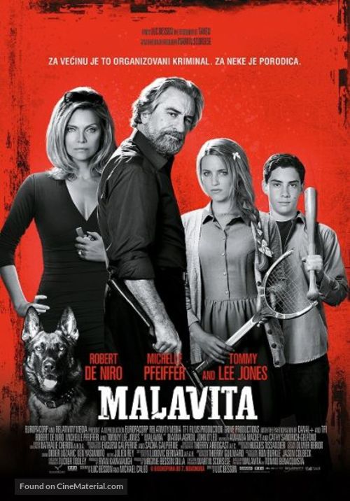The Family - Croatian Movie Poster