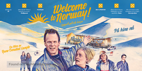 Welcome to Norway - Norwegian Movie Poster