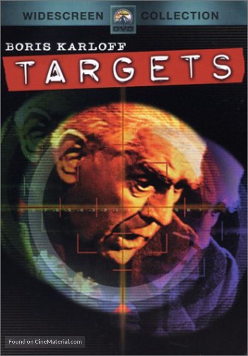 Targets - DVD movie cover