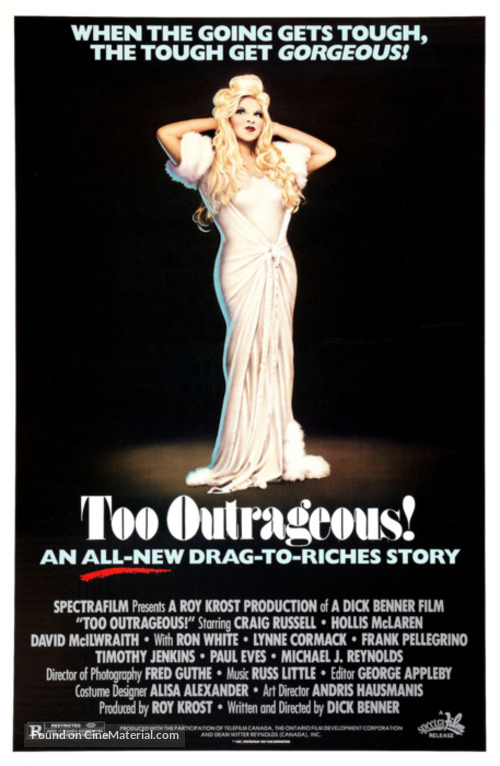 Too Outrageous! - Movie Poster