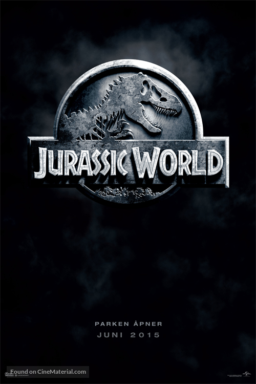 Jurassic World - Norwegian Movie Poster