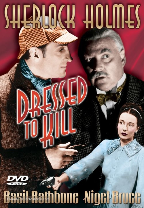 Dressed to Kill - DVD movie cover