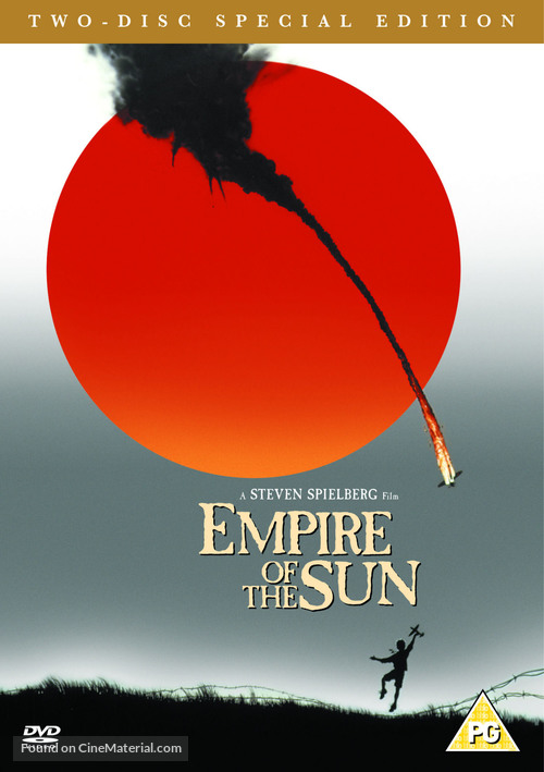 Empire Of The Sun - British DVD movie cover