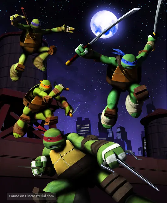 &quot;Teenage Mutant Ninja Turtles&quot; - Key art