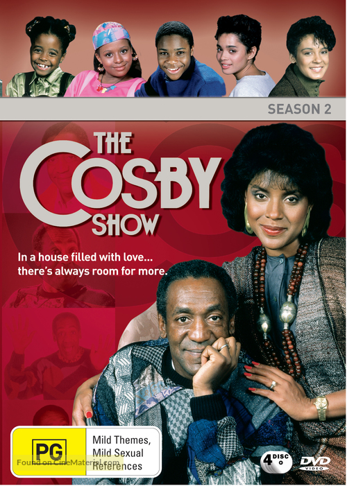 &quot;The Cosby Show&quot; - Australian DVD movie cover