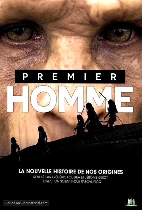 Premier Homme - French DVD movie cover