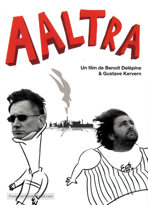 Aaltra - French DVD movie cover