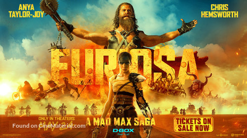 Furiosa: A Mad Max Saga - Movie Poster