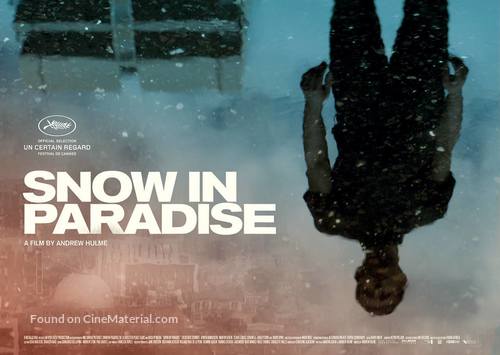 Snow in Paradise - British Movie Poster