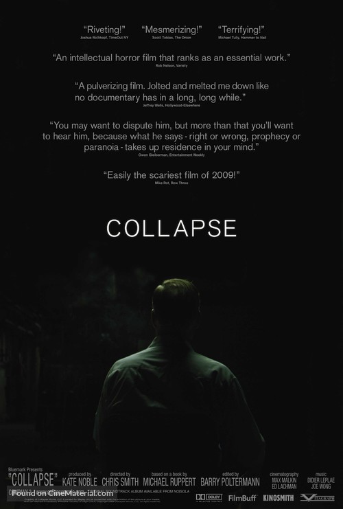 Collapse - Movie Poster