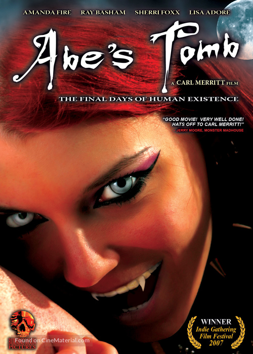 Abe&#039;s Tomb - DVD movie cover