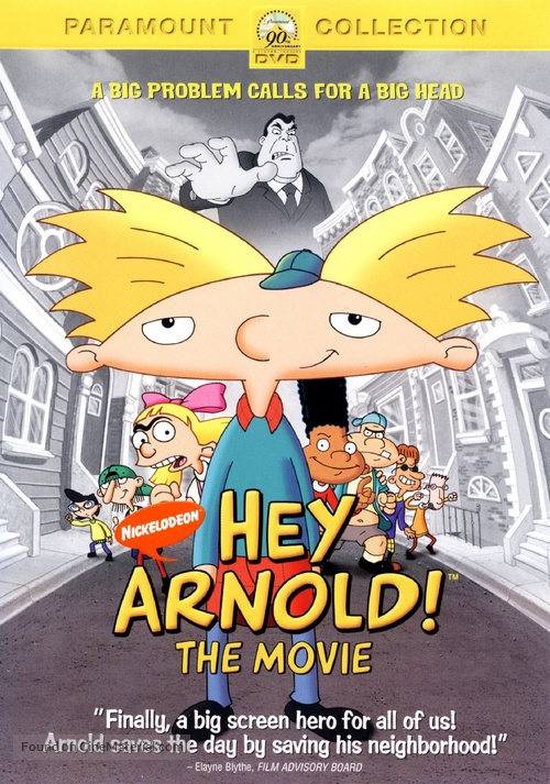 Hey Arnold! The Movie - DVD movie cover