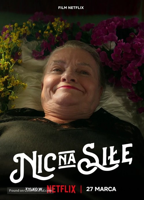 Nic na sile - Polish Movie Poster