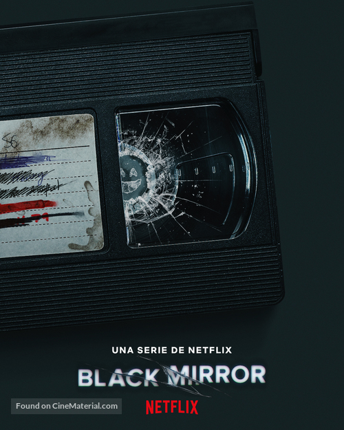 &quot;Black Mirror&quot; - Argentinian Movie Poster