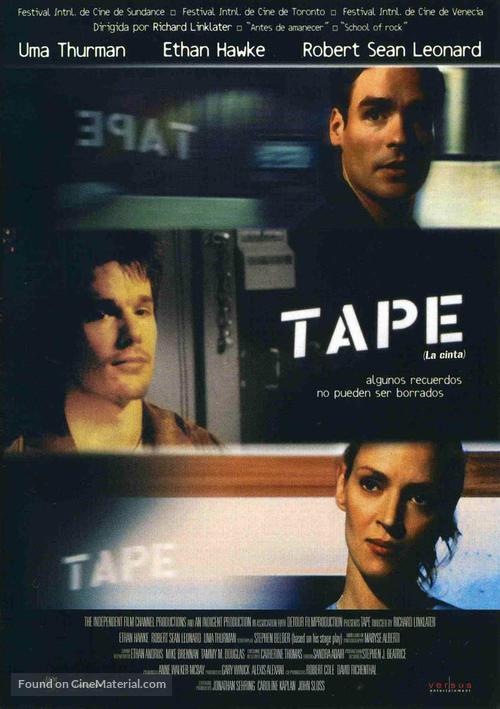 Tape - Spanish Movie Poster