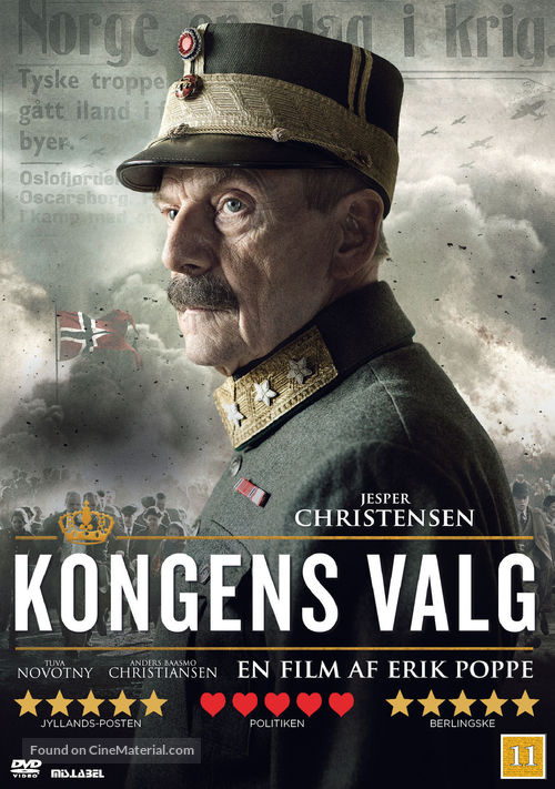 Kongens Nei - Danish Movie Cover