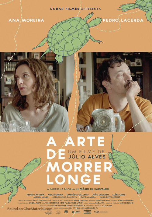 A Arte de Morrer Longe - Portuguese Movie Poster