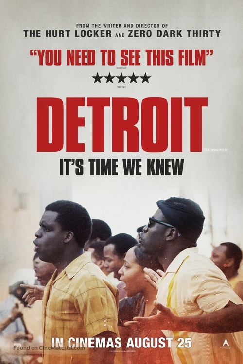 Detroit - British Movie Poster