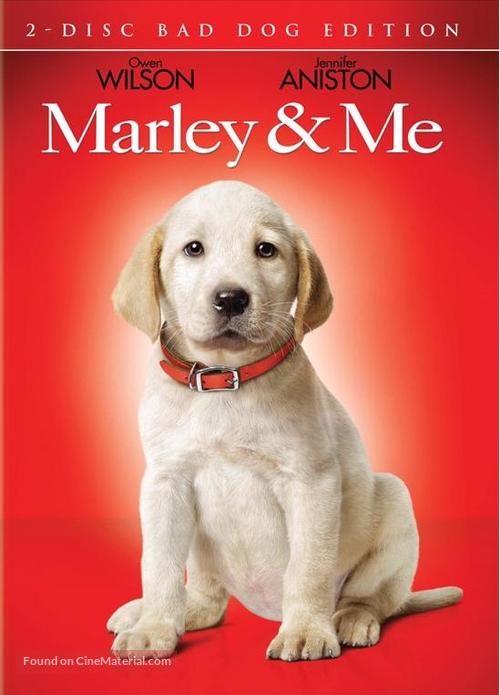 Marley &amp; Me - Movie Cover