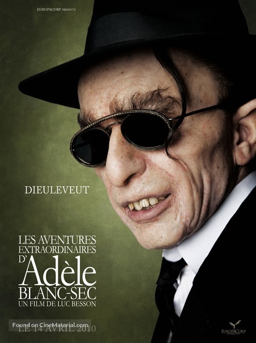Les aventures extraordinaires d&#039;Ad&egrave;le Blanc-Sec - French Movie Poster