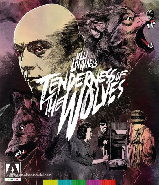 Die Z&auml;rtlichkeit der W&ouml;lfe - Blu-Ray movie cover