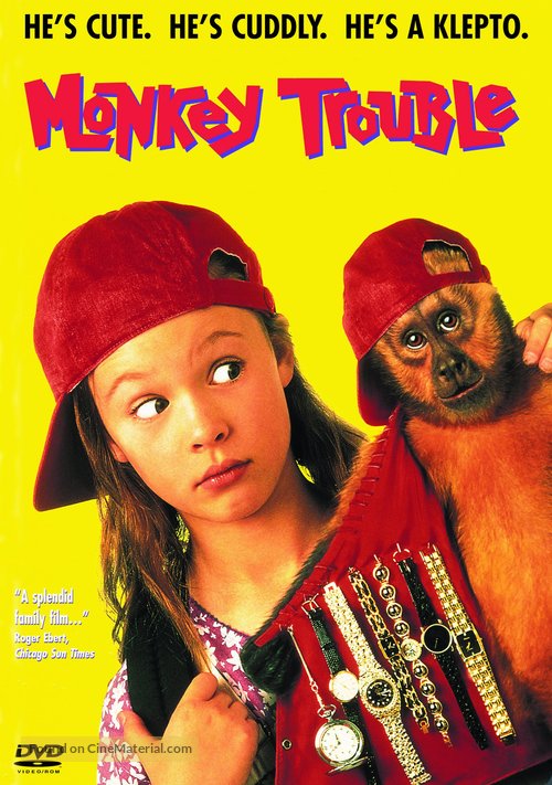 Monkey Trouble - Movie Cover