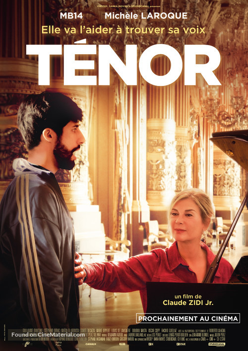 Tenor - French Movie Poster