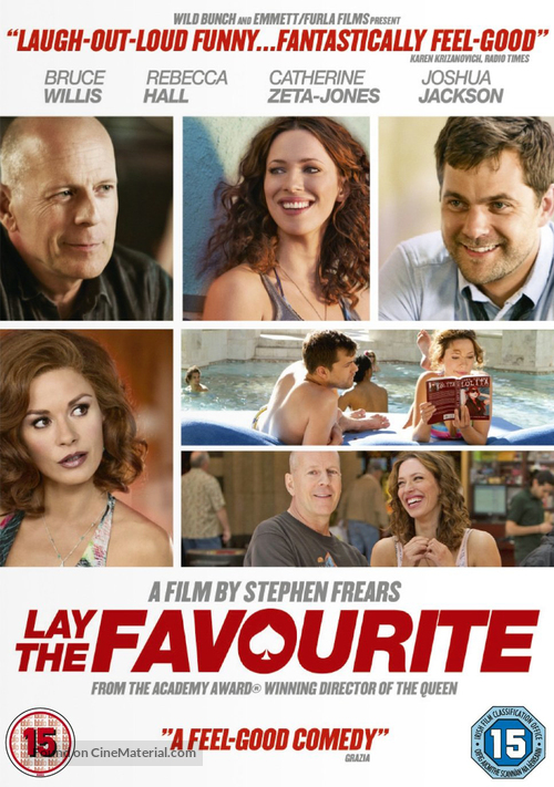 Lay the Favorite - British DVD movie cover