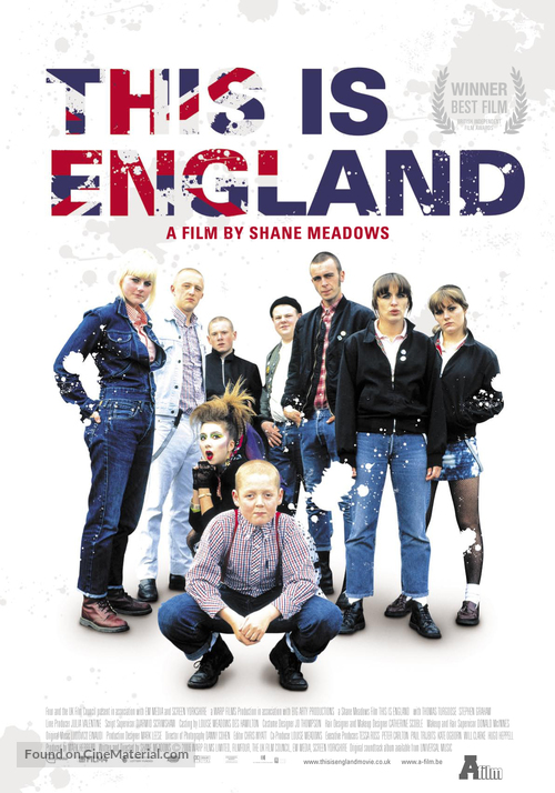 This Is England - Dutch Movie Poster