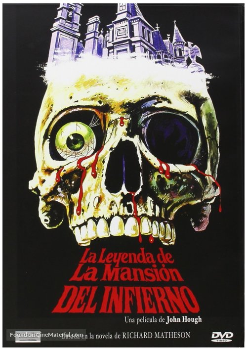 The Legend of Hell House - Spanish DVD movie cover