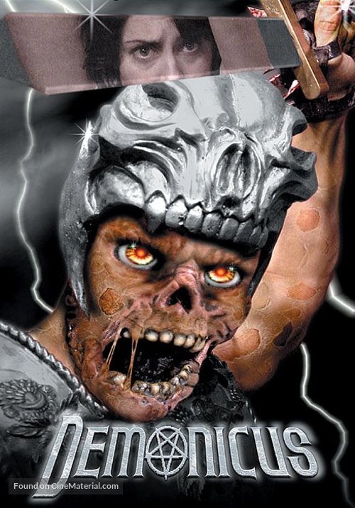 Demonicus - DVD movie cover