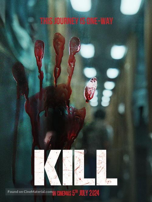 Kill - Movie Poster