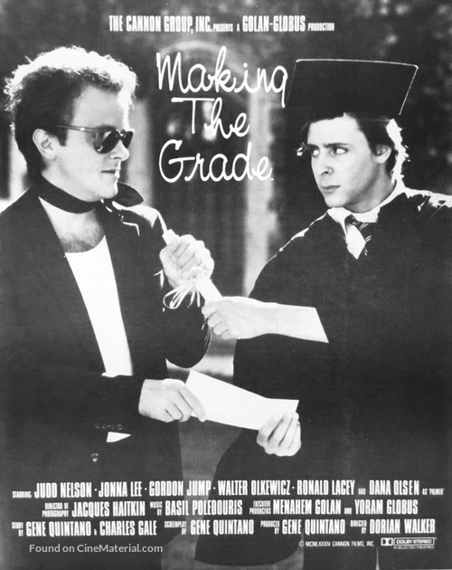 Making the Grade - poster