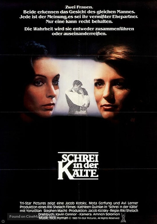 The Last Winter - German Movie Poster