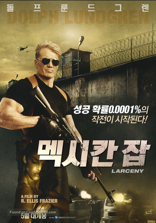 Larceny - South Korean Movie Poster