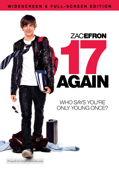 17 Again - DVD movie cover