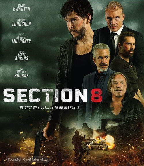 Section 8 - Movie Cover