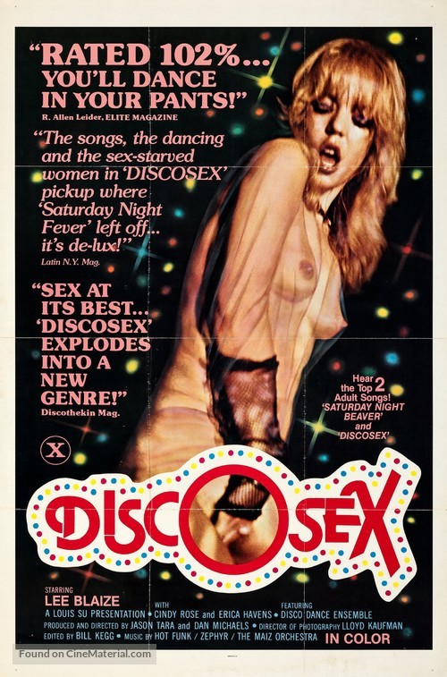 Disco Sex - Movie Poster