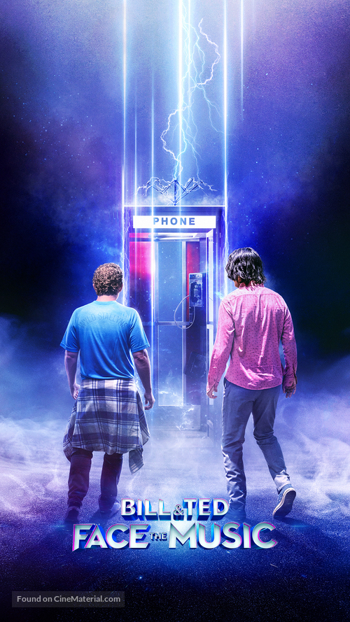 Bill &amp; Ted Face the Music - poster