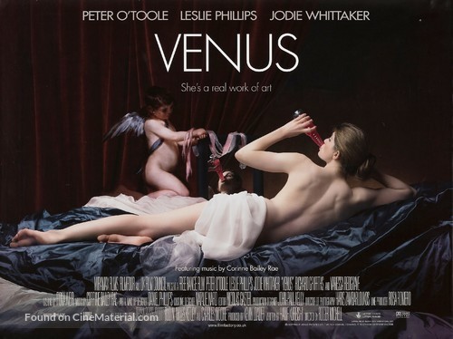 Venus - British Movie Poster