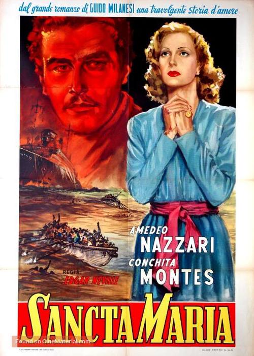 Sancta Maria - Italian Movie Poster